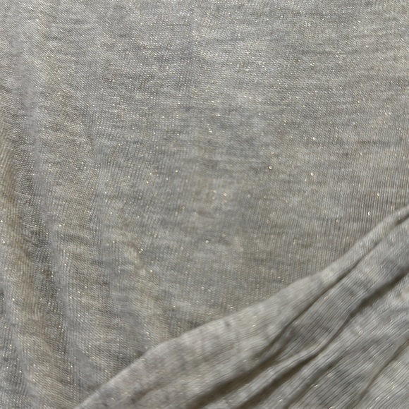 Cabi women’s brown gold sparkling long sleeve shirt size small - Picture 3 of 6